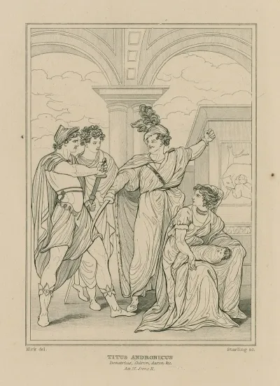 Titus Andronicus Act Iv Scene Ii