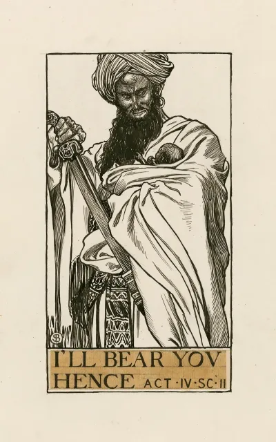 Titus Andronicus Ill Bear You Hence Act Iv Scene Ii