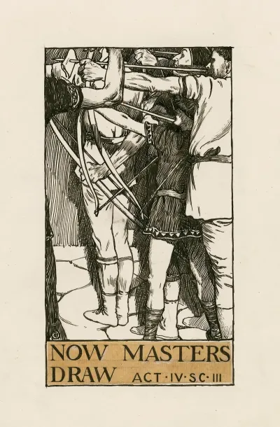 Titus Andronicus Now Masters Draw Act Iv Scene Iii