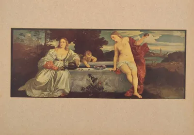Tiziano‎ ‎amor‎ ‎sacro‎ ‎e‎ ‎amor‎ ‎profano