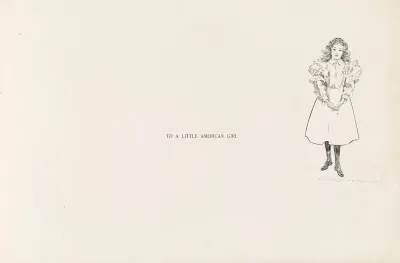 To A Little American Girl