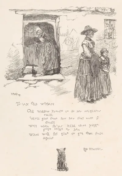 To An Old Woman By Robert Herrick
