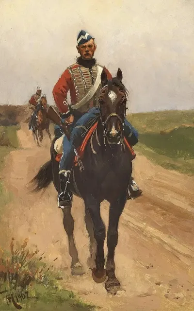To Gardehusarer