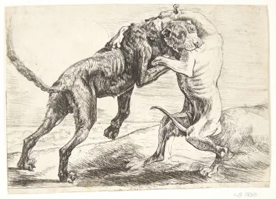 To Hunde Der Kaemper