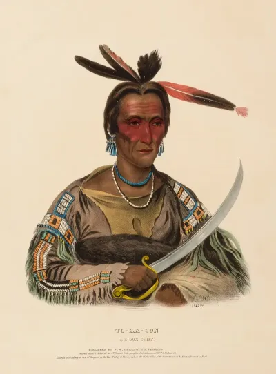 To Ka Con A Sioux Chief