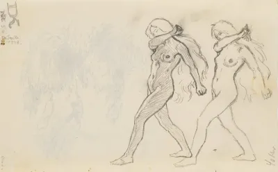 To Kvindefigurer