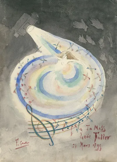 To Miss Loie Fuller 24 Mars 1895