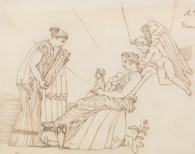 To Phoebus At His Birth From Aeschylus Furies