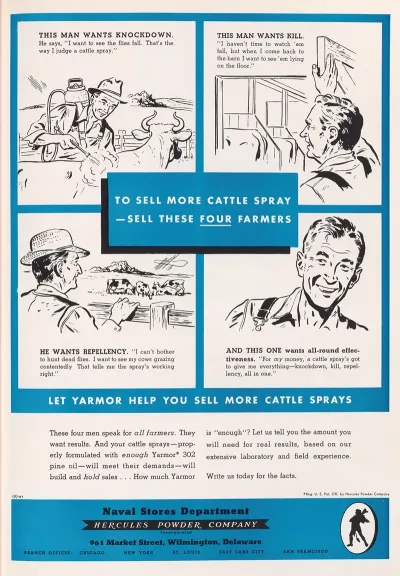To Sell More Cattle Spray Sell These Four Farmers