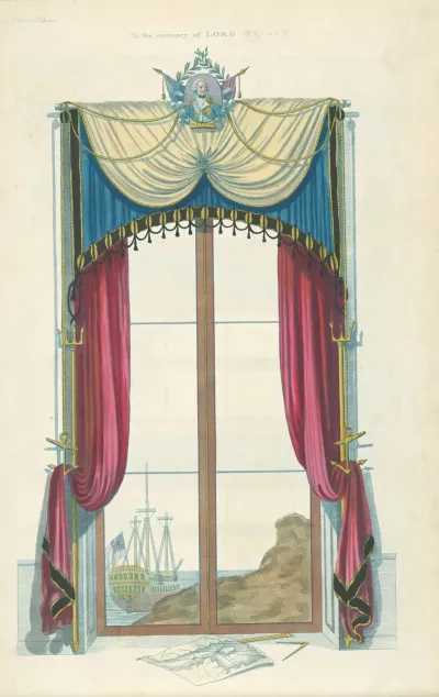 To The Memory Of Lord Nelson
