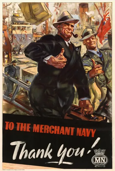 To The Merchant Navy Thank You 2