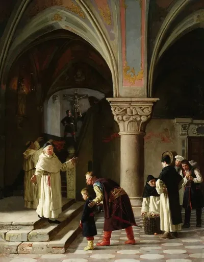 To The Monastic Boarding School
