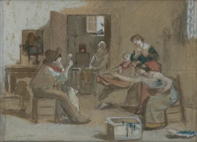 To The Most Beautiful Study For A Painting