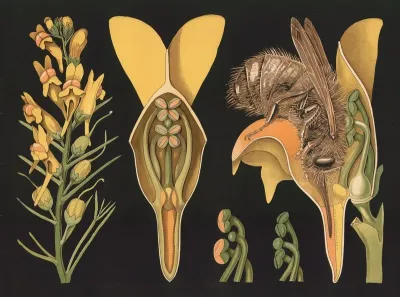 Toadflax Linaria Vulgaris