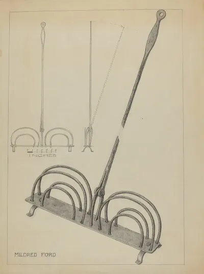 Toast Rack 12