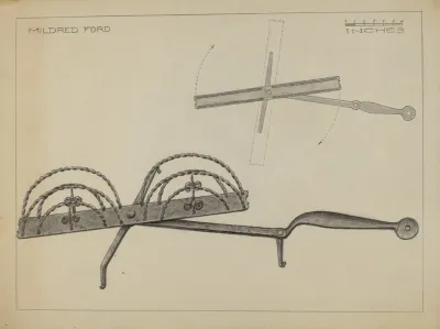 Toast Rack 13