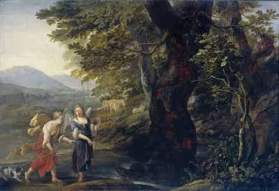 Tobias And The Angel 12