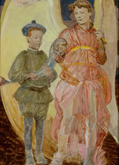 Tobias And The Angel 19