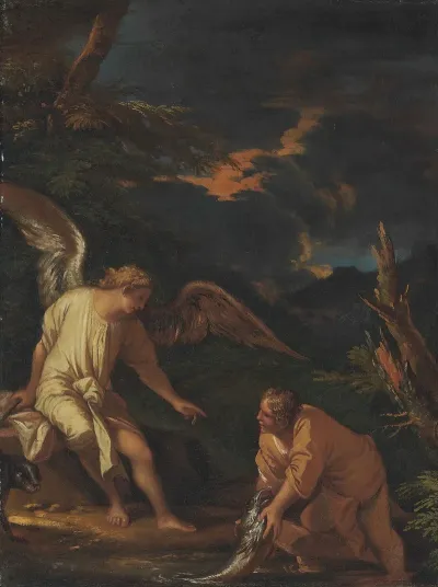 Tobias And The Angel 5