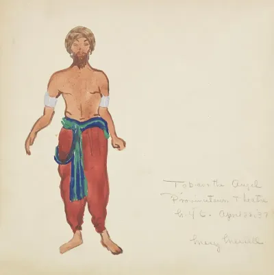 Tobias And The Angel Bandit