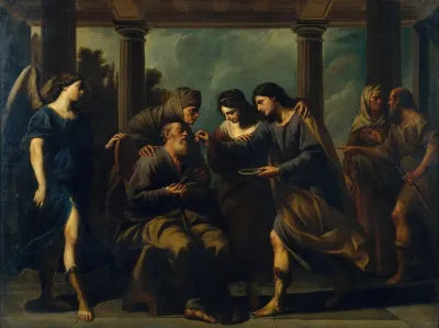 Tobias Heals His Blind Father