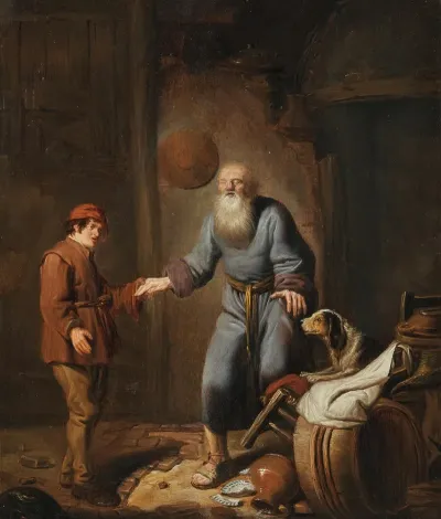Tobit And His Son