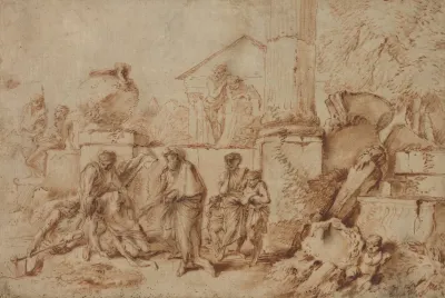 Tobit Burying The Dead