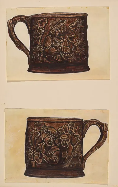 Toby Mug Set 2 Pieces