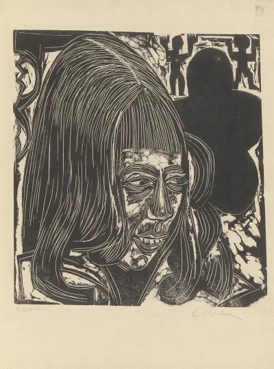 Tochter Sternheim Portrait Dorothea Sternheim