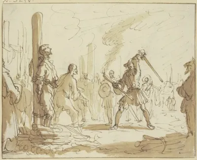 Tod Des Antonius Ijsbaarts Zu Tielt
