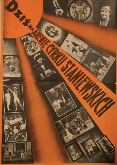 Today In The Ring Of The Staniewski Circus