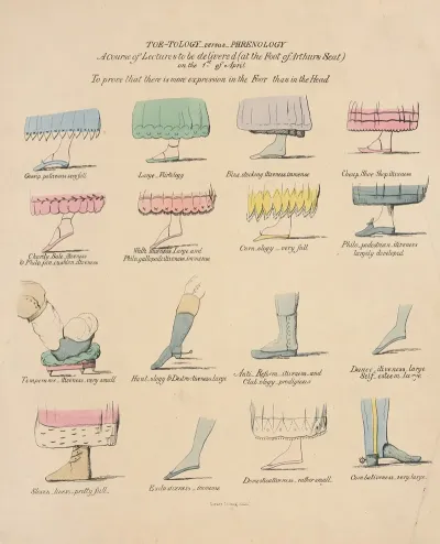 Toe Tology Versus Phrenology A Course Of Lectures To Be Delivered At The Foot Of Arthurs Seat