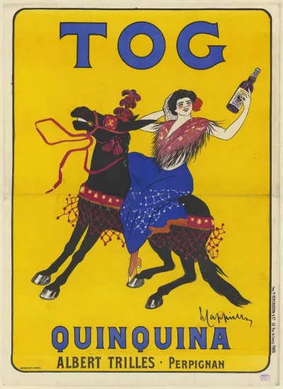 Tog Quinquina Albert Trilles Perpignan