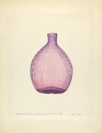 Toilet Or Perfume Bottle