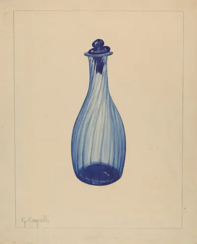 Toilet Water Bottle
