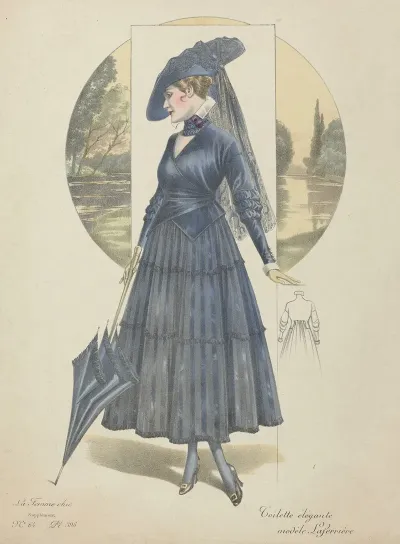 Toilette Elegante Modele Laferriere