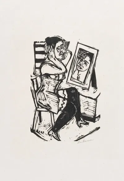 Toilette Vorm Spiegel
