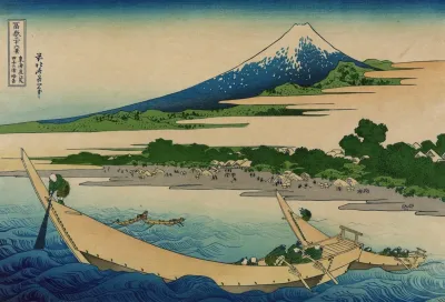 Tokaido Ejiri Tago No Ura Ryakuzu