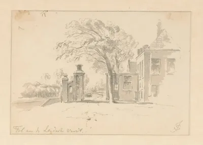 Tol Aan De Leidse Vaart Te Haarlem