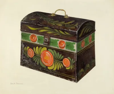 Toleware Box 4