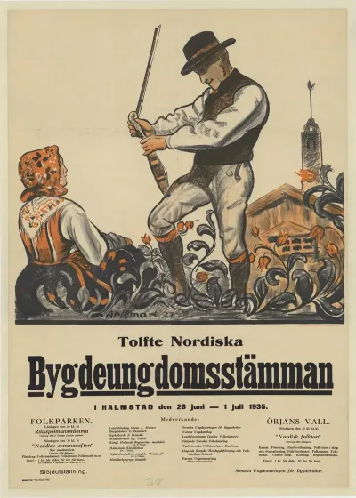 Tolfte Nordiska Bygdeungdomsstamman