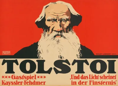 Tolstoi Gastspiel Kayssler Fehdmer