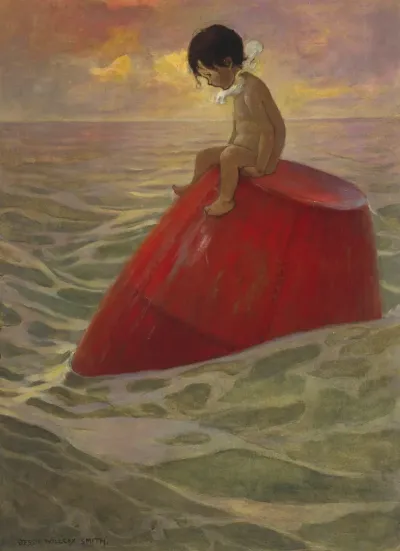 Tom Sat Upon The Buoy Long Days