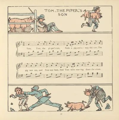 Tom The Pipers Son
