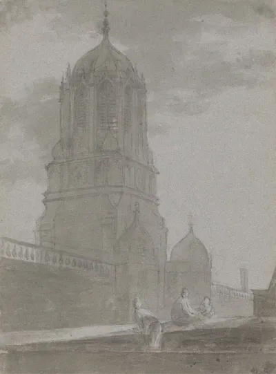 Tom Tower Christ Church Oxford