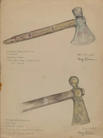 Tomahawk Pipe