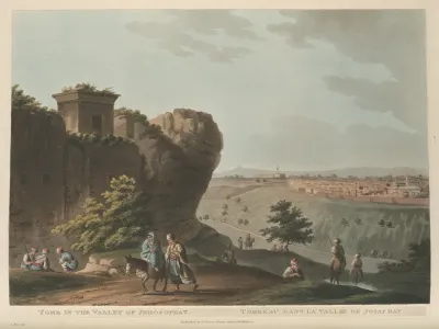 Tomb In The Valley Of Jehoshaphat