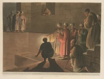 Tomb Of Joseph Of Arimathea
