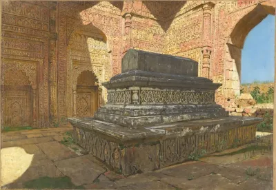 Tomb Of Sultan Iltutmysh In Old Delhi