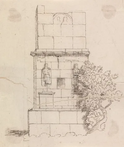 Tomb Of The Scipios Near Tarragona